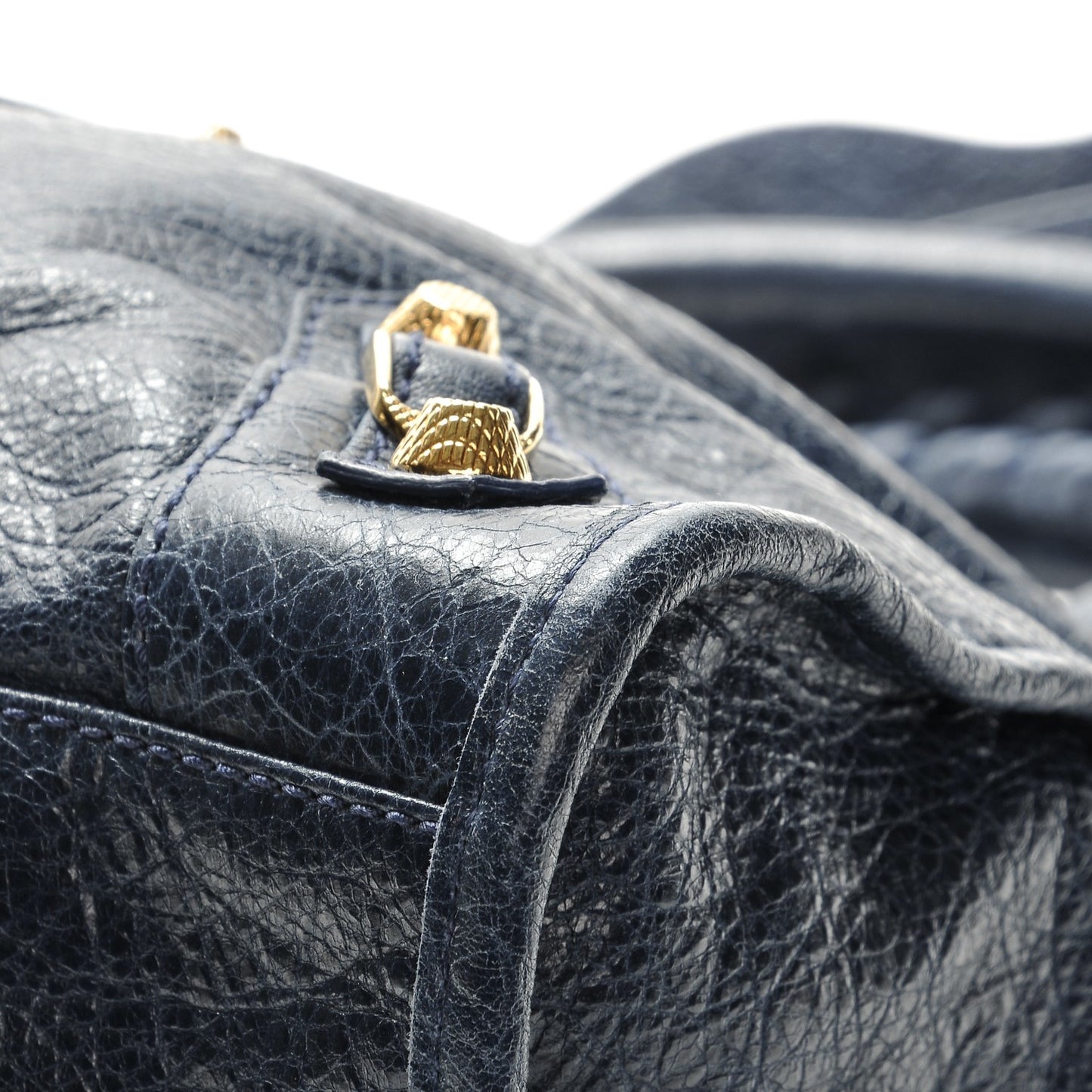 Agneau Giant 12 Gold Hardware City Bleu Mineral