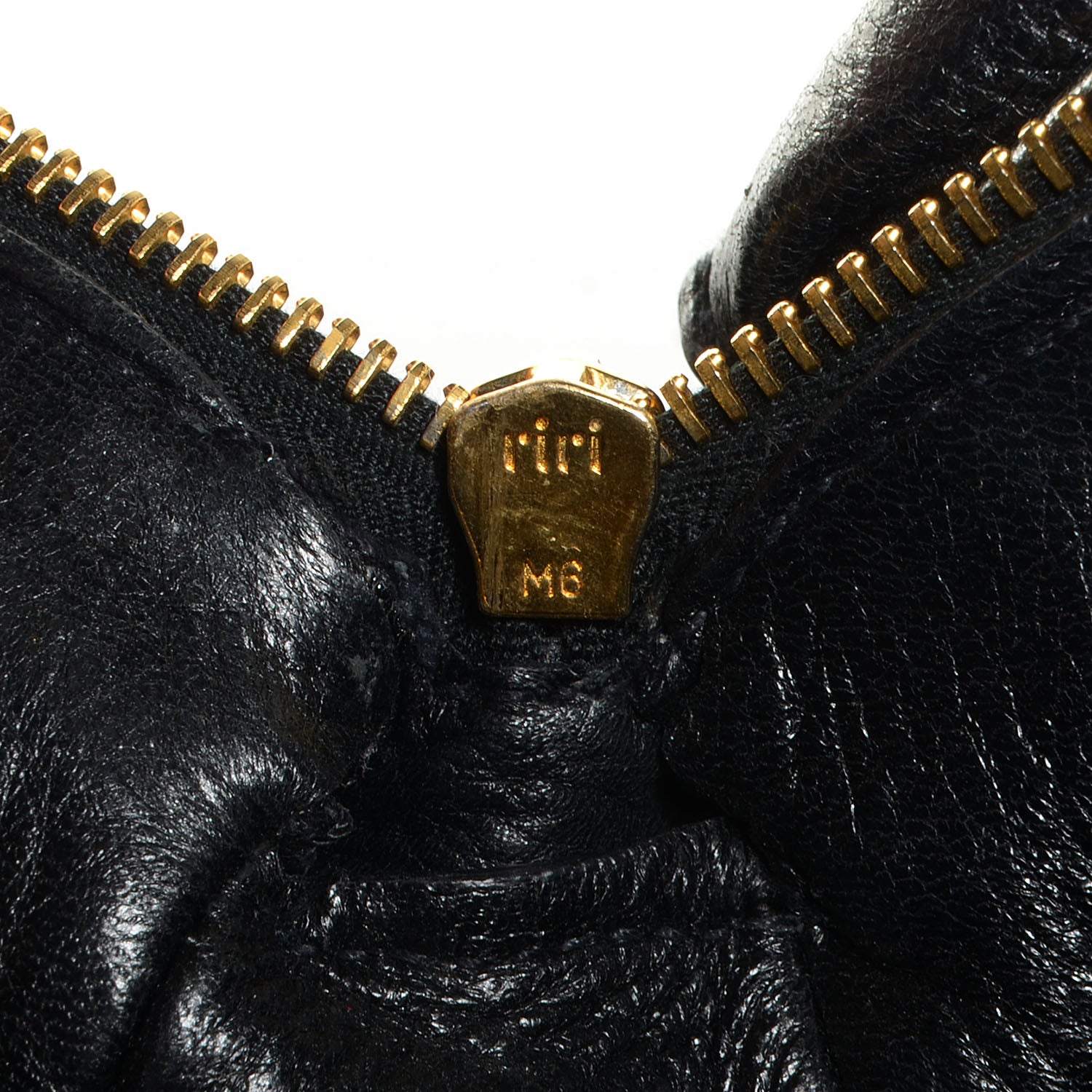 Prada Cervo Gaufre Satchel Nero Black 10 of 12