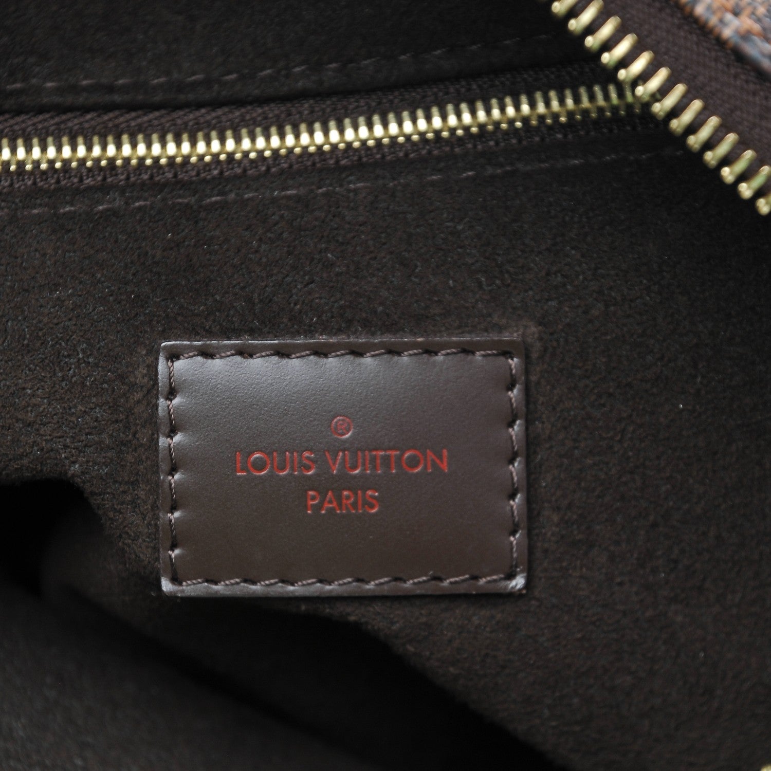 Louis Vuitton Damier Ebene Portobello GM 6 of 8