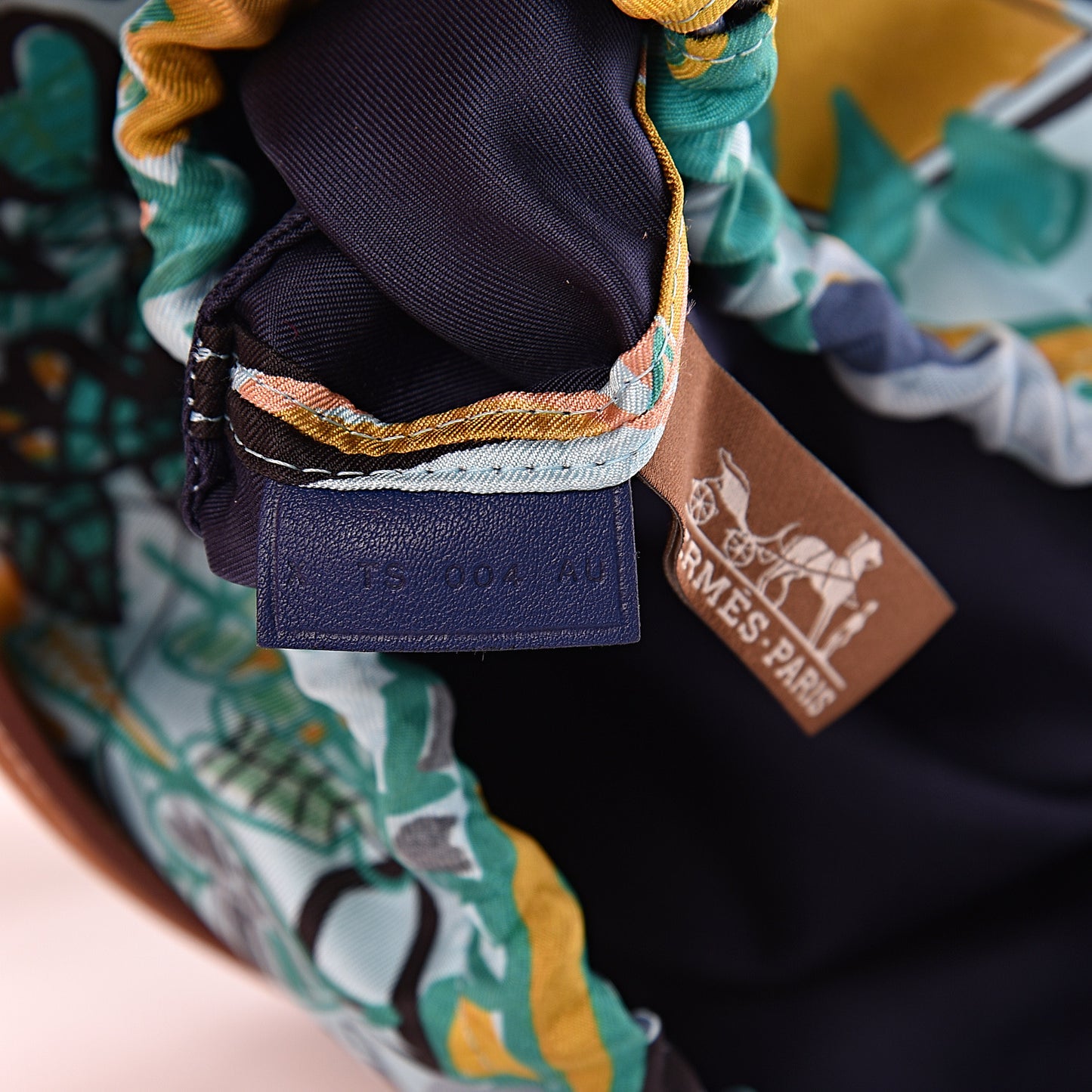 Epsom Silk Musardine Bag Gold