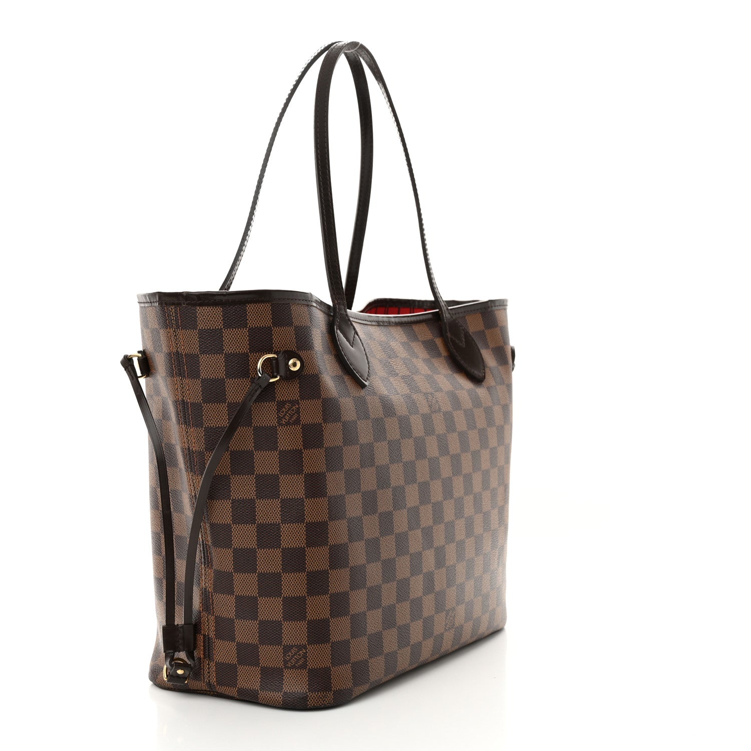 Louis Vuitton Damier Ebene Neo Neverfull MM 4 of 16