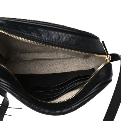 Gucci Microguccissima Mini Bree Messenger Bag Black 5 of 13