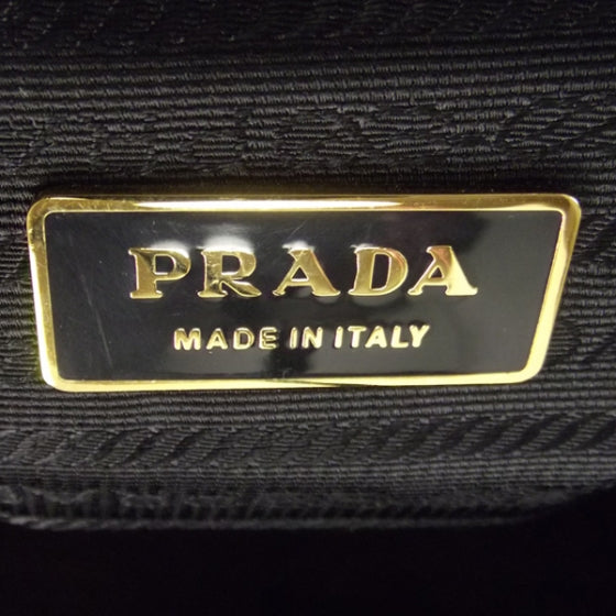 Prada Tessuto Bauletto Satchel Bag 7 of 10