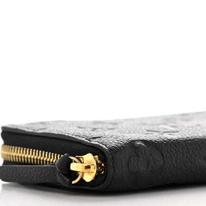 Louis Vuitton Empreinte Clemence Wallet Black 7 of 9