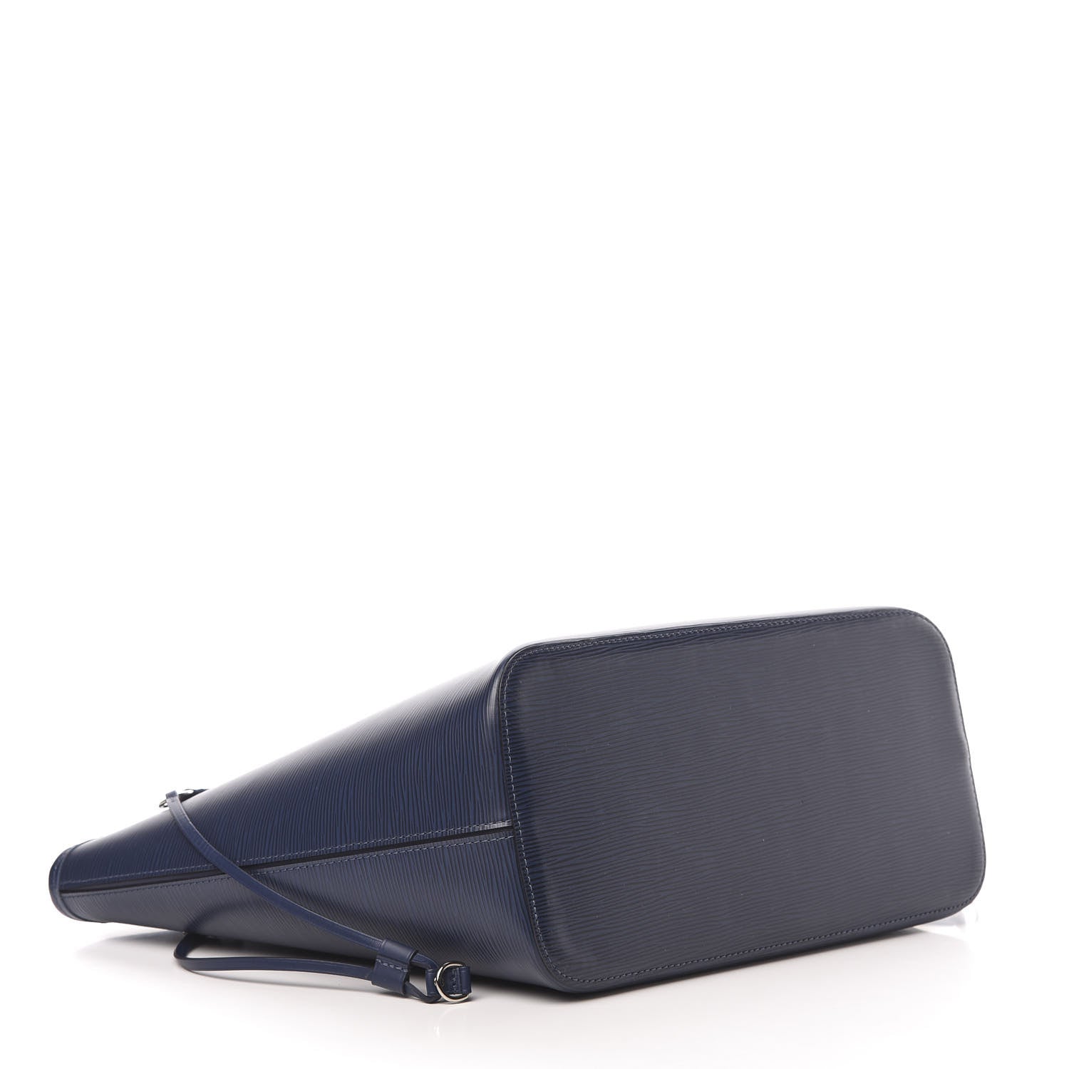 Louis Vuitton Epi Neverfull MM Indigo 5 of 11