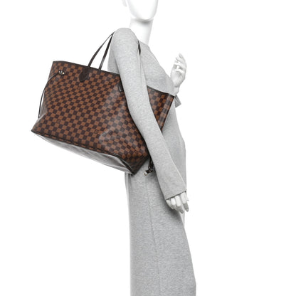 Louis Vuitton Damier Ebene Neo Neverfull GM 2 of 12