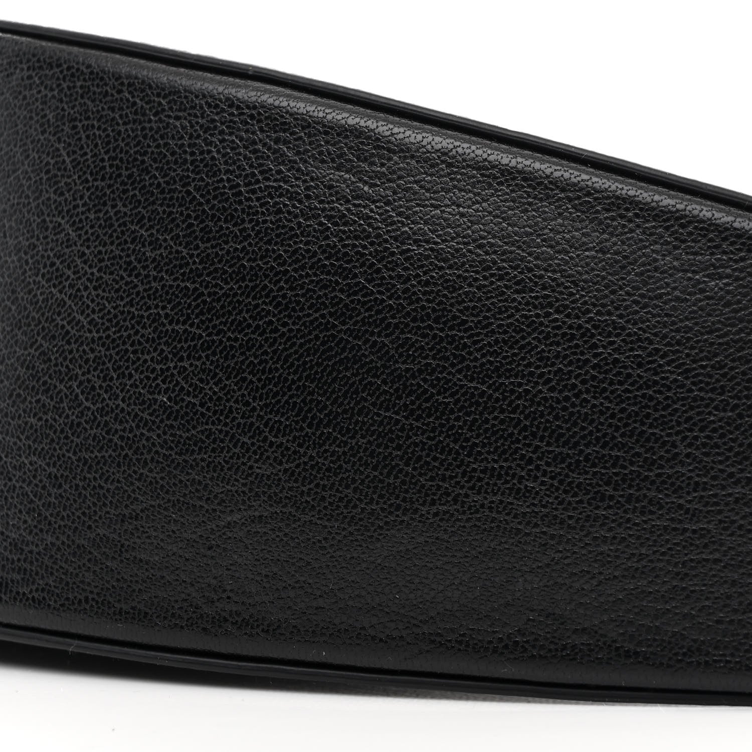 Alaia Goatskin Le Demi Coeur Bag Black 10 of 10