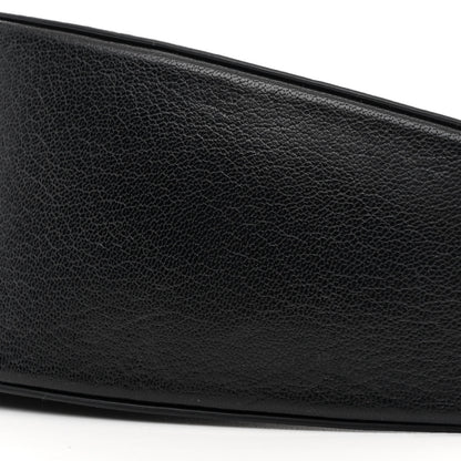 Alaia Goatskin Le Demi Coeur Bag Black 10 of 10