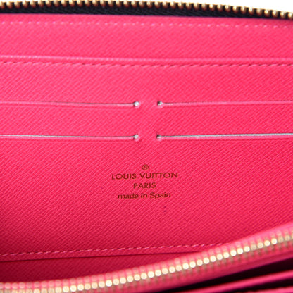 Louis Vuitton Monogram Multicolor Zippy Wallet Black Grenade 5 of 9