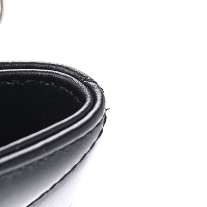 Saint Laurent Calfskin Y Quilted Monogram Small Loulou Chain Satchel Black 8 of 12