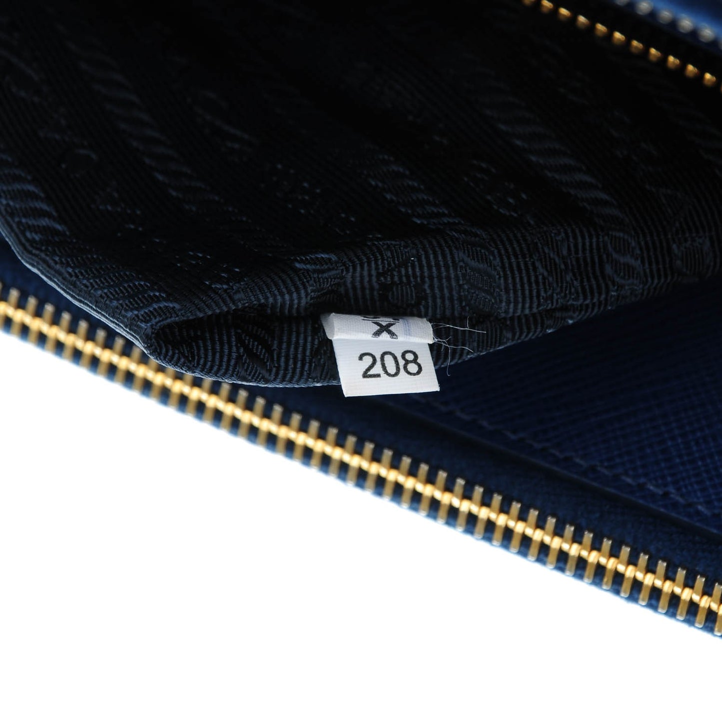 Saffiano Medium Galleria Double Zip Tote Bluette