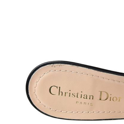 Christian Dior Technical Canvas Ribbon J Adior Slingback 65mm Pumps 37 Rouge Black 10 of 12
