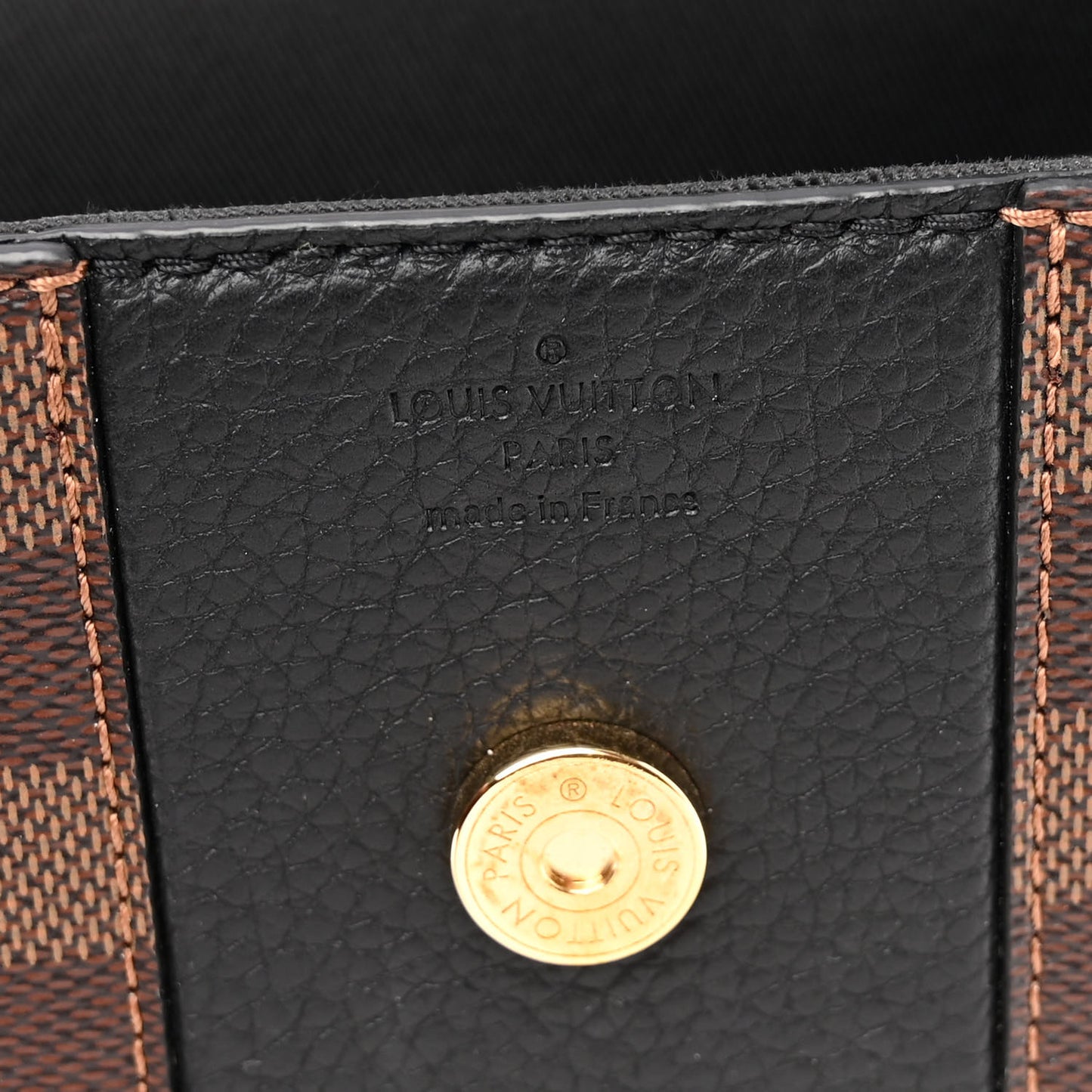 Damier Ebene Bond Street BB Black