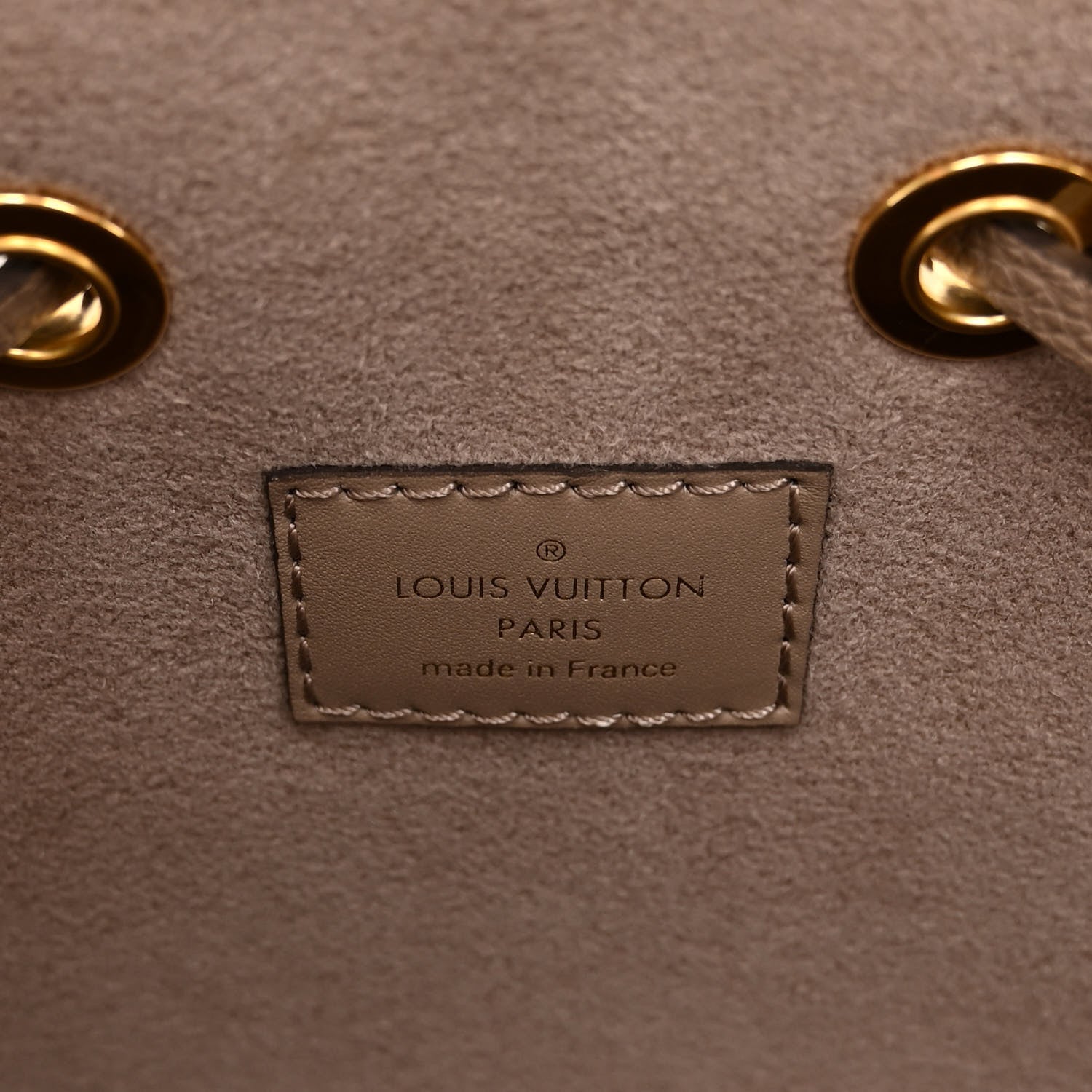 Louis Vuitton Empreinte Monogram Giant Neonoe MM Tourterelle Creme 7 of 10
