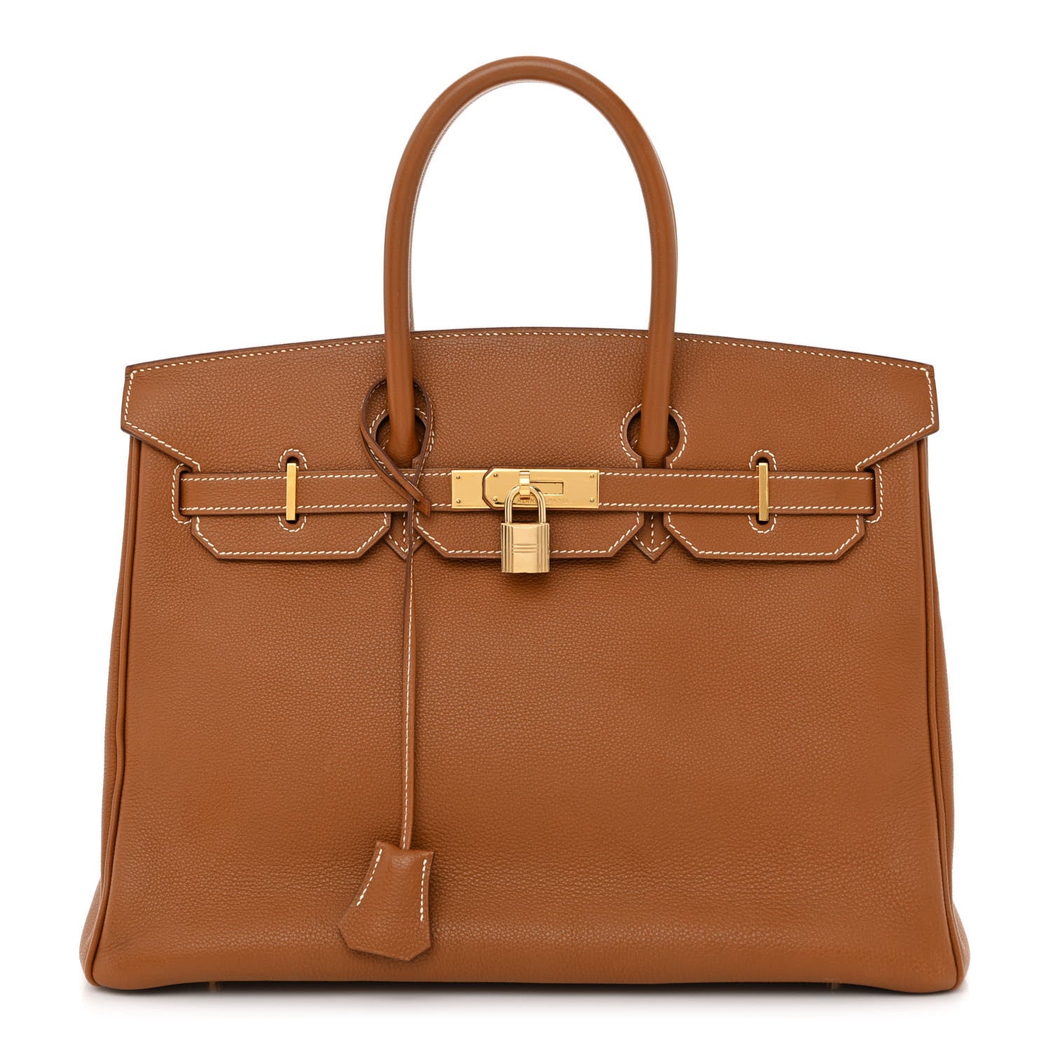 Hermes Togo Birkin 35 Gold 1 of 13