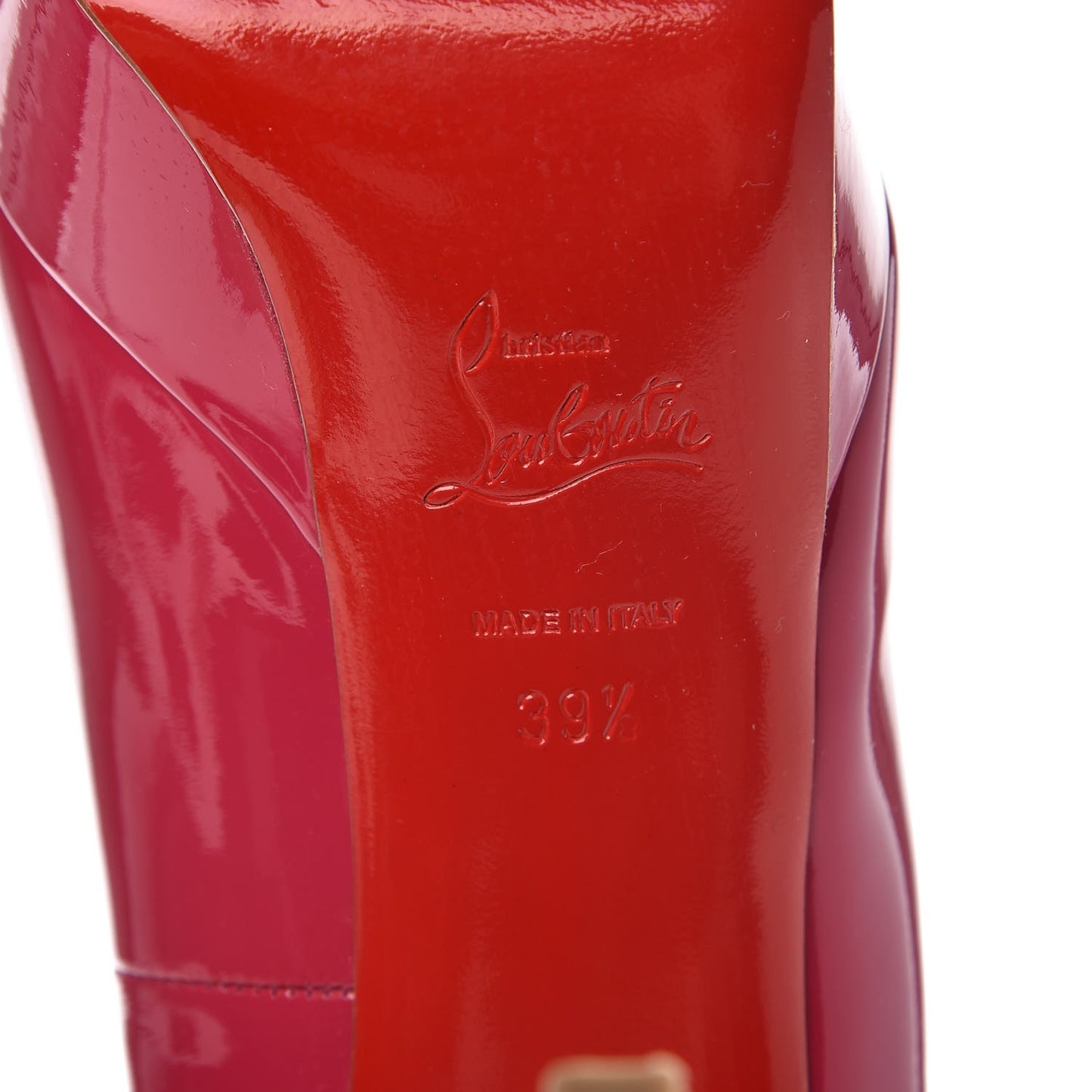 Patent Bianca 120 Pumps 39.5 Fuchsia
