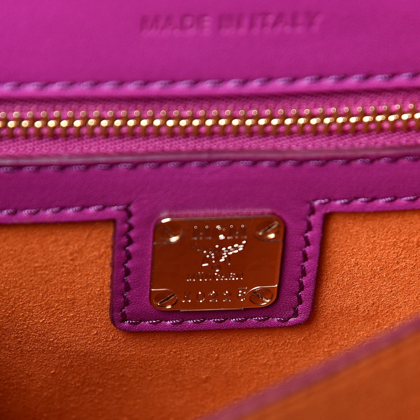 Calfskin Patricia Small Crossbody Bag Viva Lila