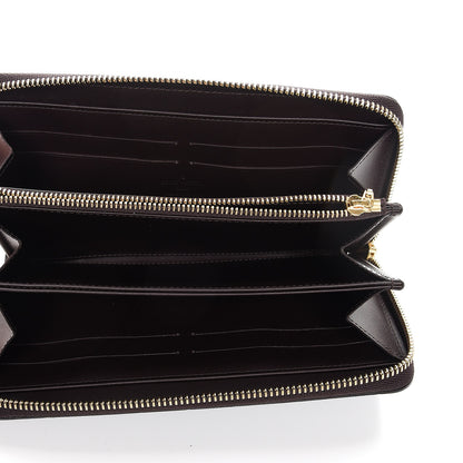 Louis Vuitton Vernis Zippy Wallet Amarante 5 of 7