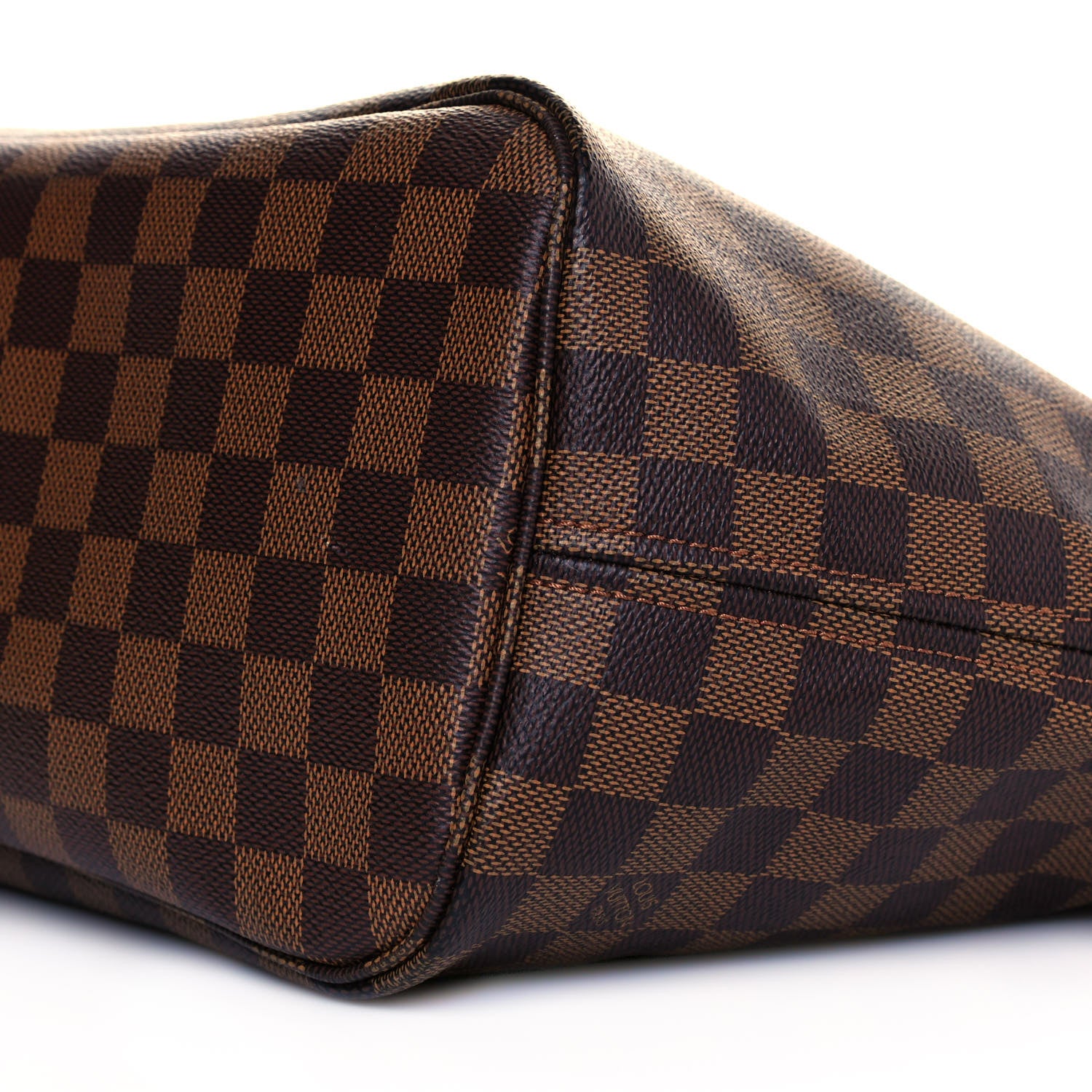 Louis Vuitton Damier Ebene Neo Neverfull MM 6 of 11