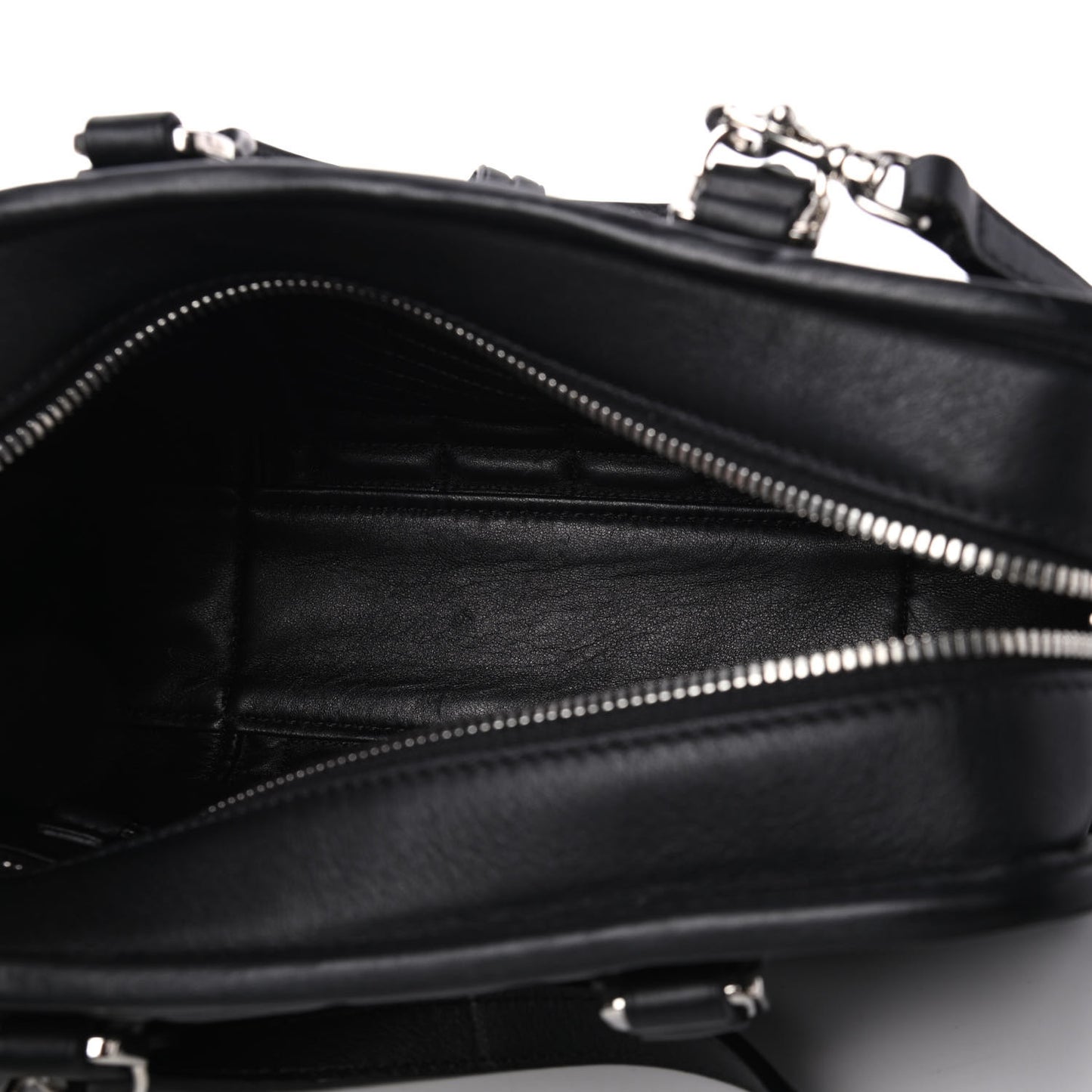 Nappa Quilted Amazona 23 Black