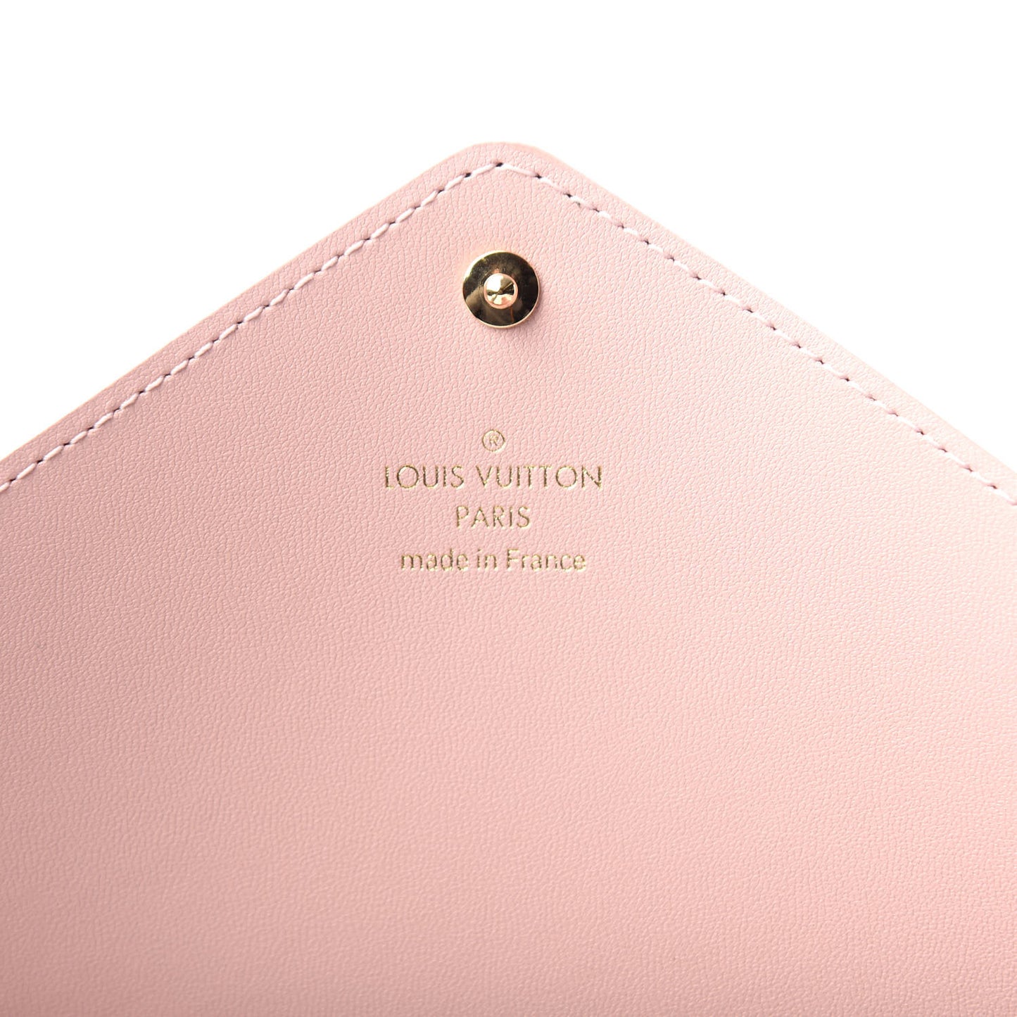 Monogram Large Kirigami Pochette Insert Rose Ballerine