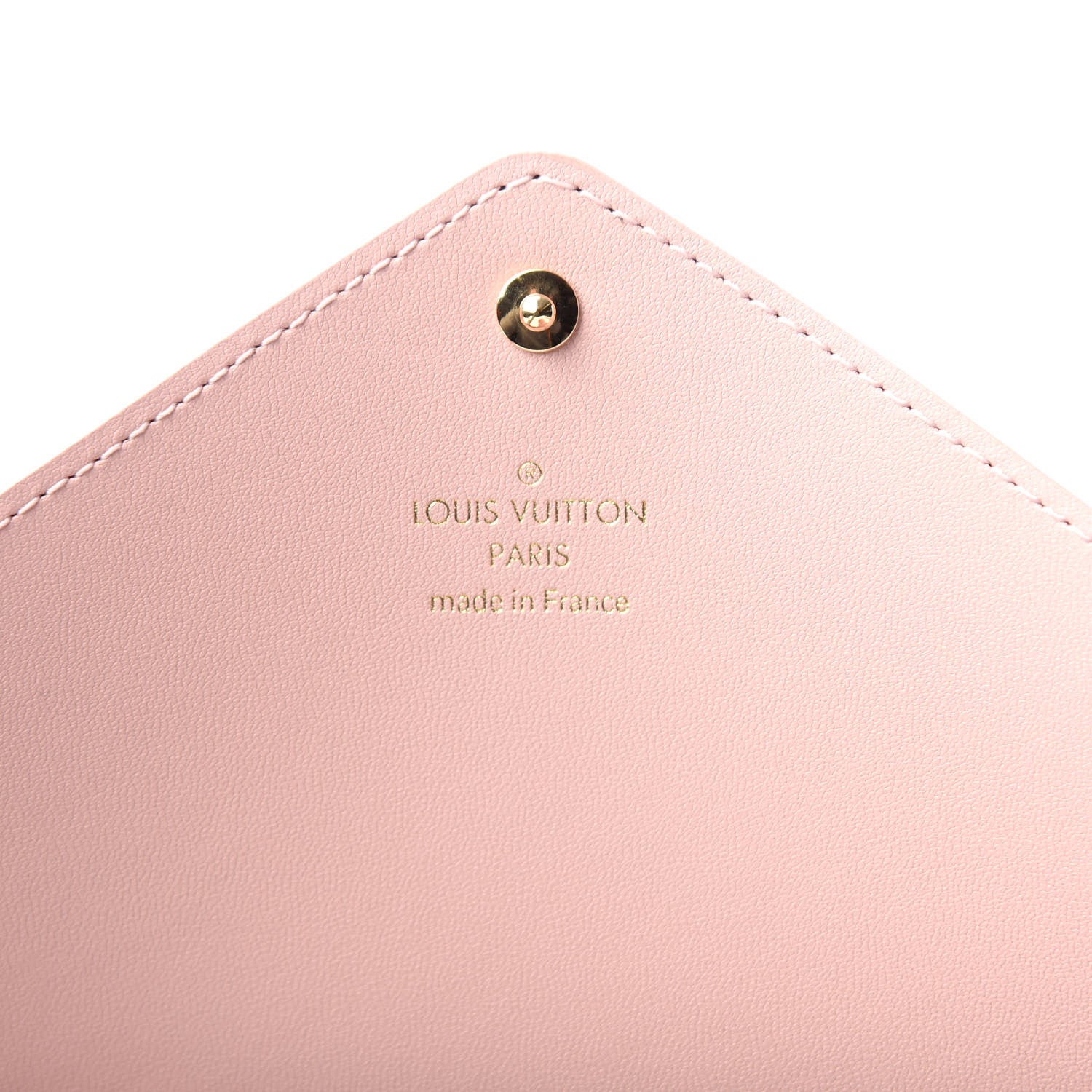 Louis Vuitton Monogram Large Kirigami Pochette Insert Rose Ballerine 6 of 9