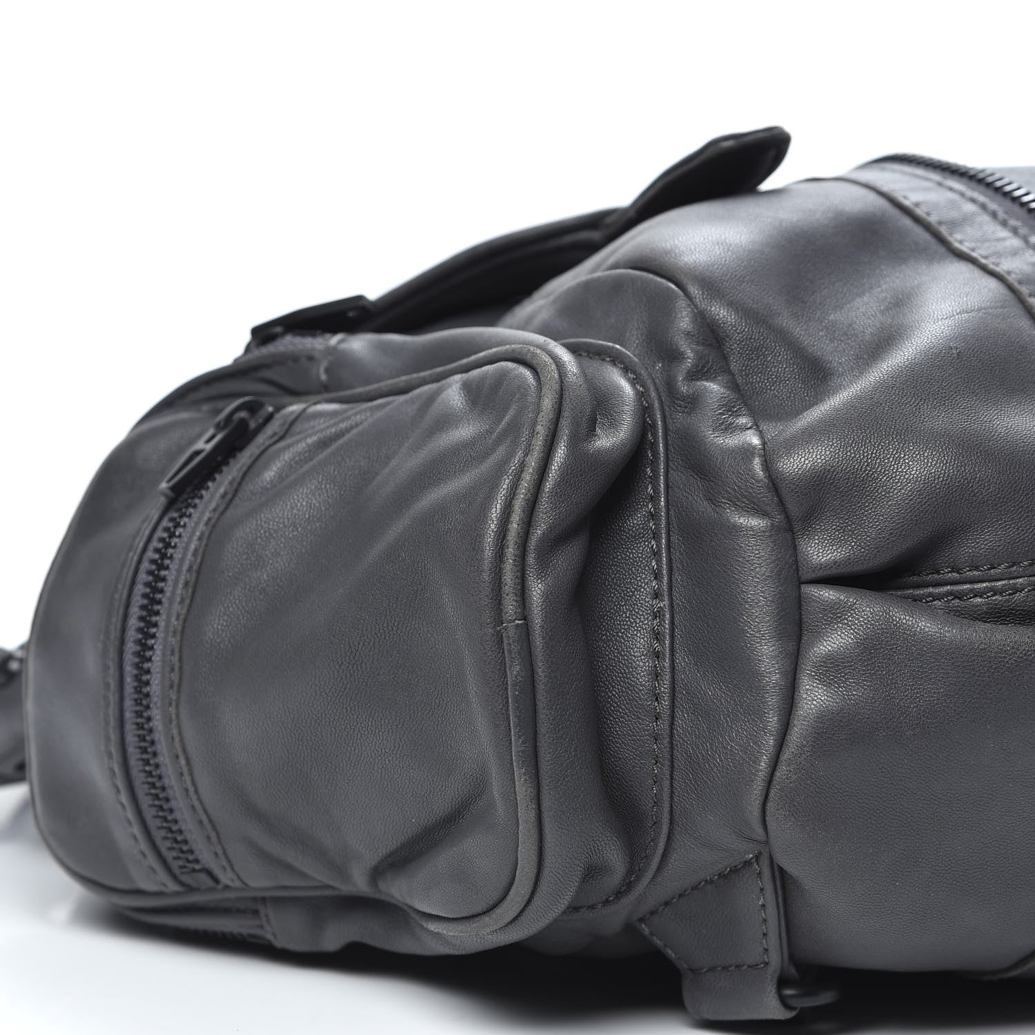 Alexander Wang Lambskin Mini Marti Backpack Grey 9 of 10