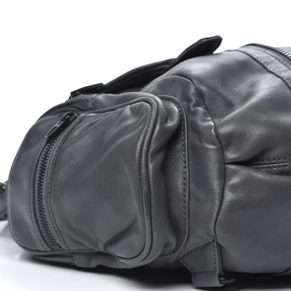 Alexander Wang Lambskin Mini Marti Backpack Grey 9 of 10