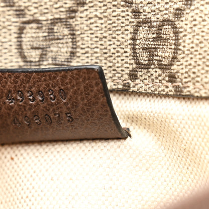 Gucci GG Supreme Monogram Neo Vintage Web Belt Bag Brown 7 of 10