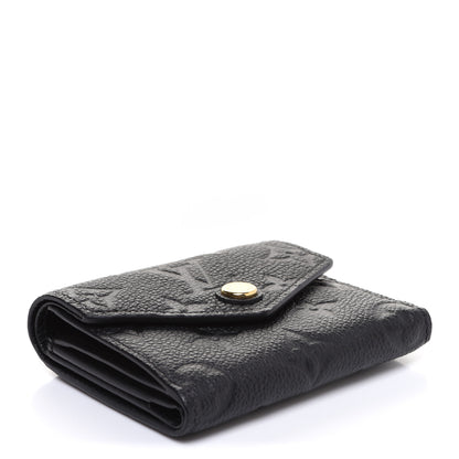 Louis Vuitton Empreinte Zoe Wallet Black 4 of 8