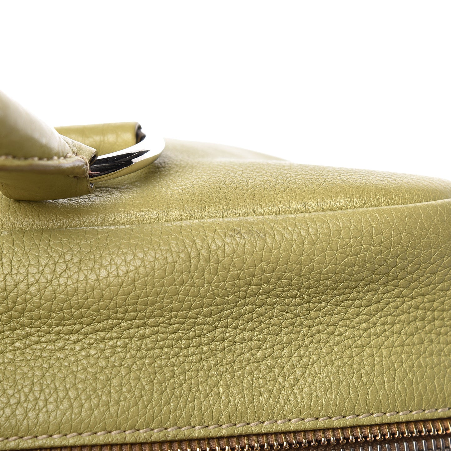 Vitello Daino Satchel Cedro