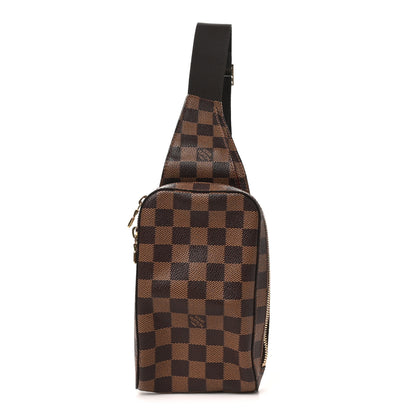 Louis Vuitton Damier Ebene Geronimos 1 of 9