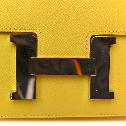 Hermes Epsom Constance 1-24 Lime 14 of 15