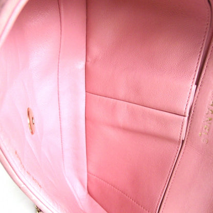 Chanel Lambskin E/W Cube Flap Baguette 7 of 12