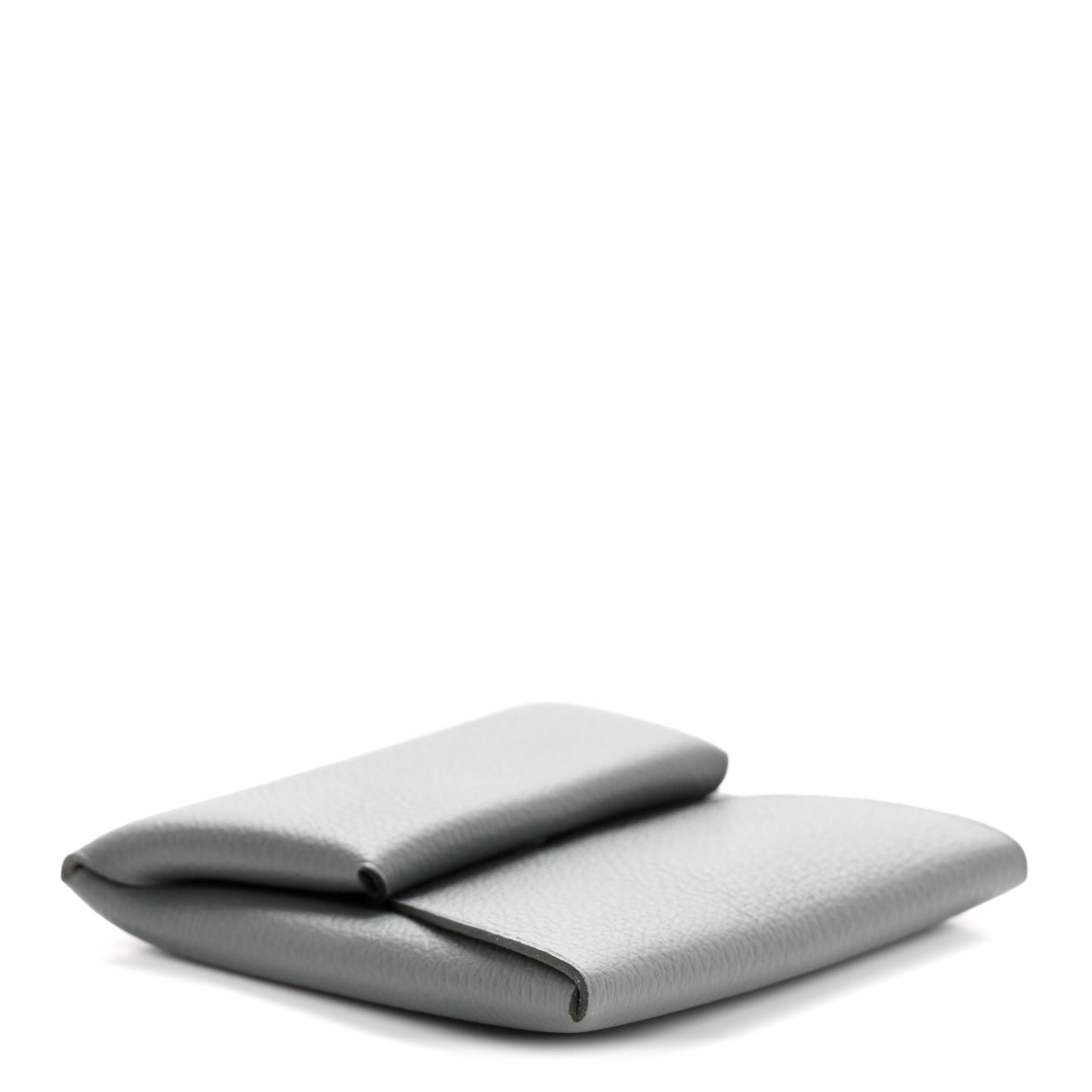 Evercolor Verso Bastia Coin Purse Vert Amande Gris Perle