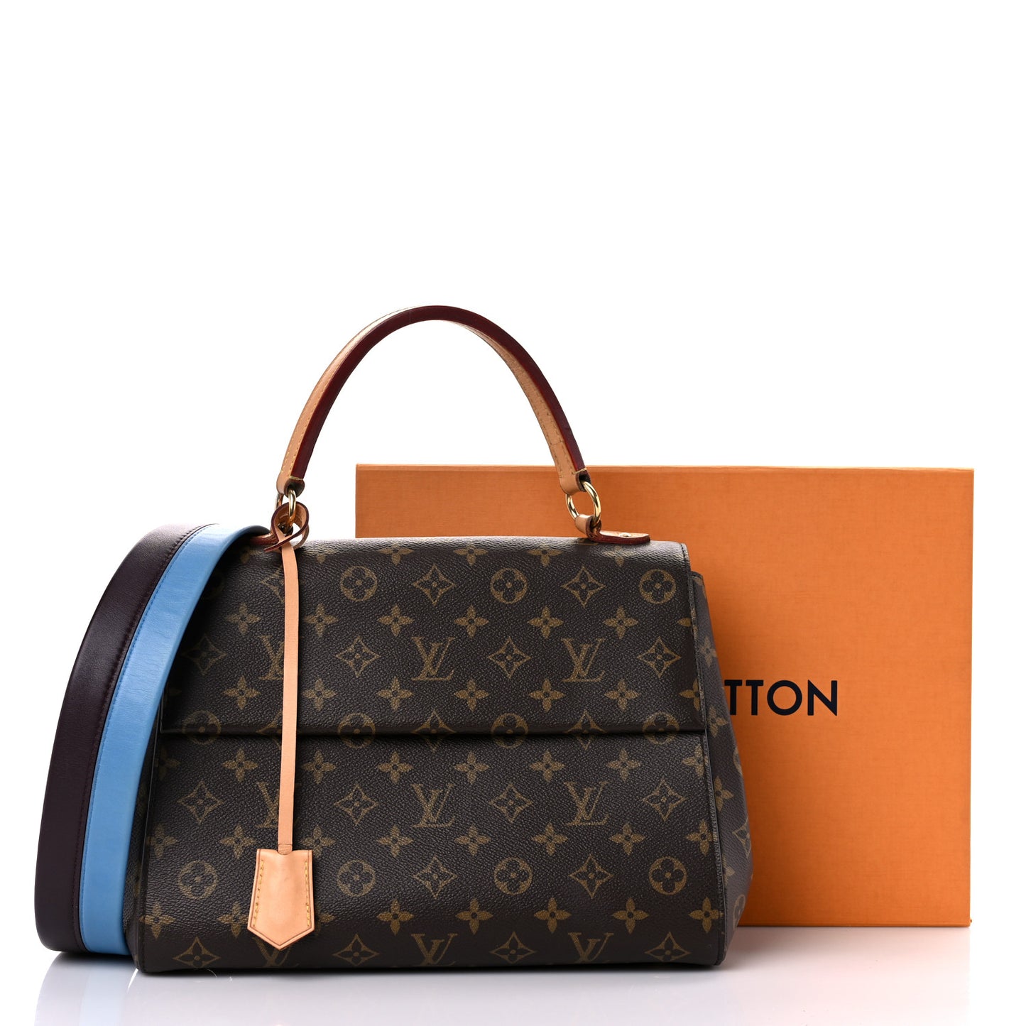 Monogram Cluny MM Blue Glacial