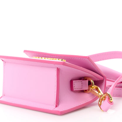 Jacquemus Smooth Calfskin Le Chiquito Pink 10 of 10
