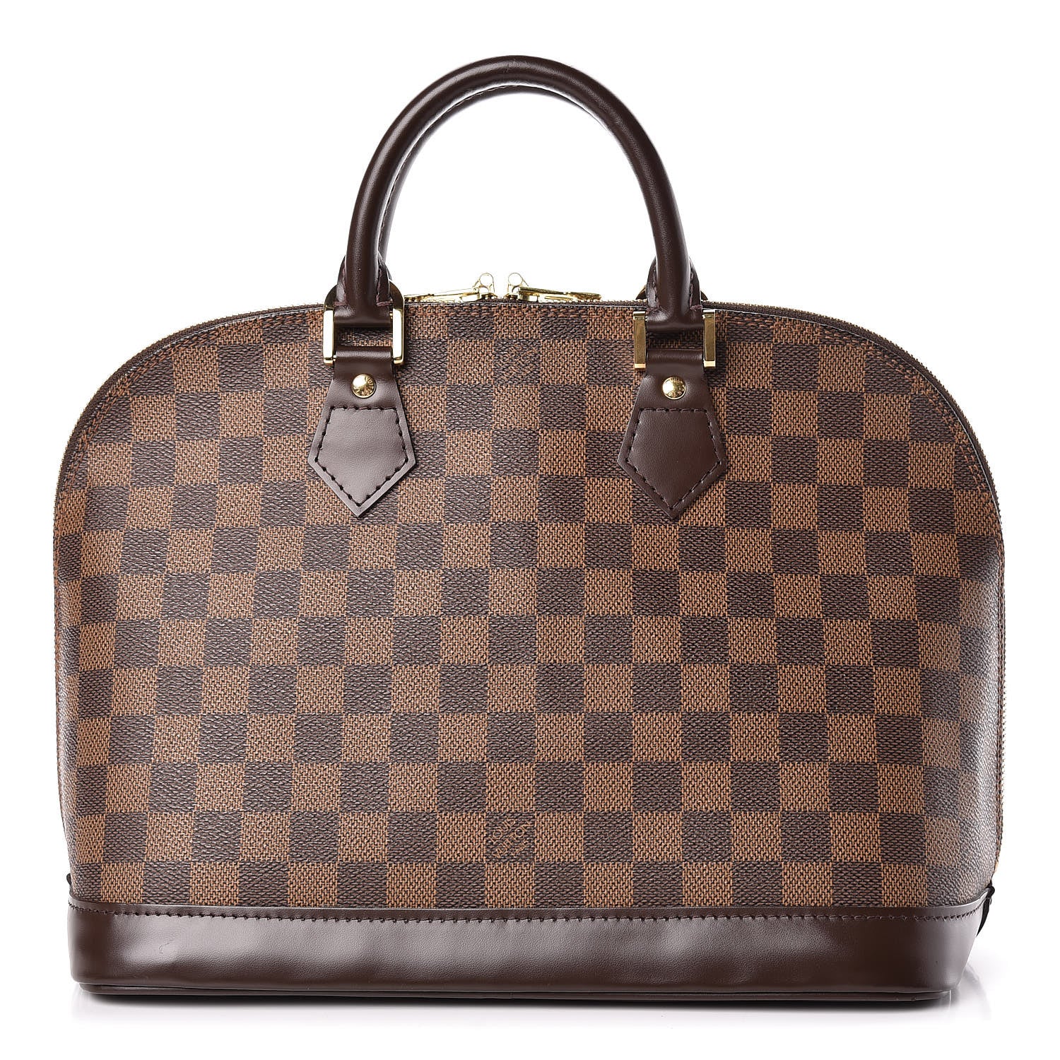 Louis Vuitton Damier Ebene Alma PM 1 of 15