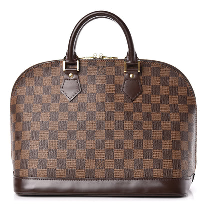 Louis Vuitton Damier Ebene Alma PM 1 of 15