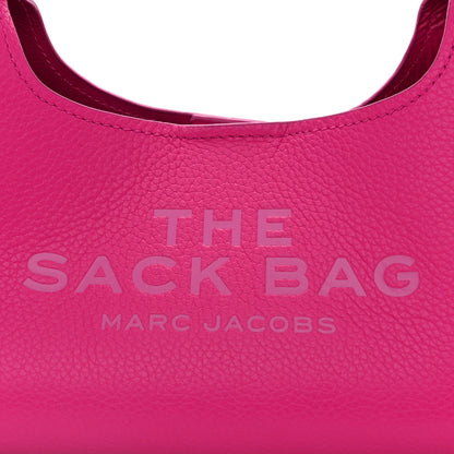 Marc Jacobs Grained Calfskin Mini The Sack Bag Hot Pink 8 of 10