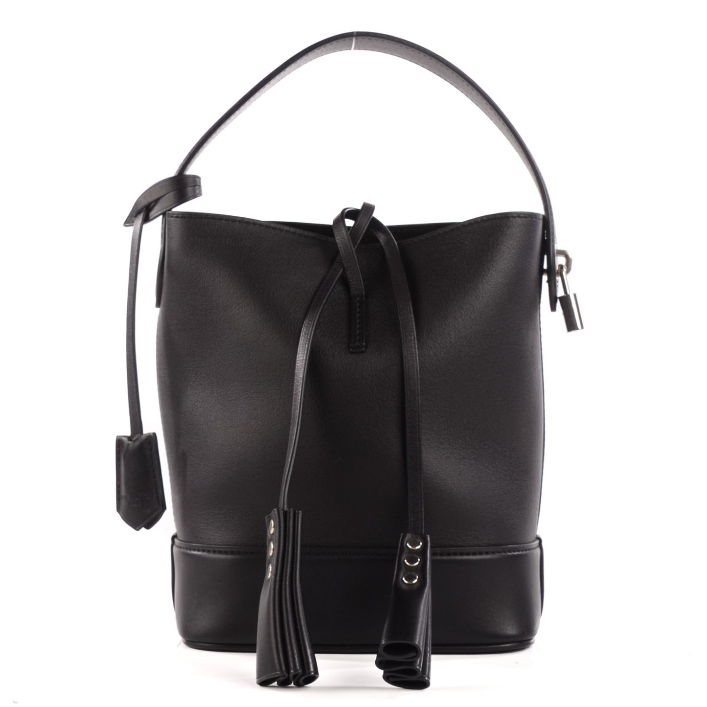 Smooth Calfskin NN14 Cuir Nuance GM Black