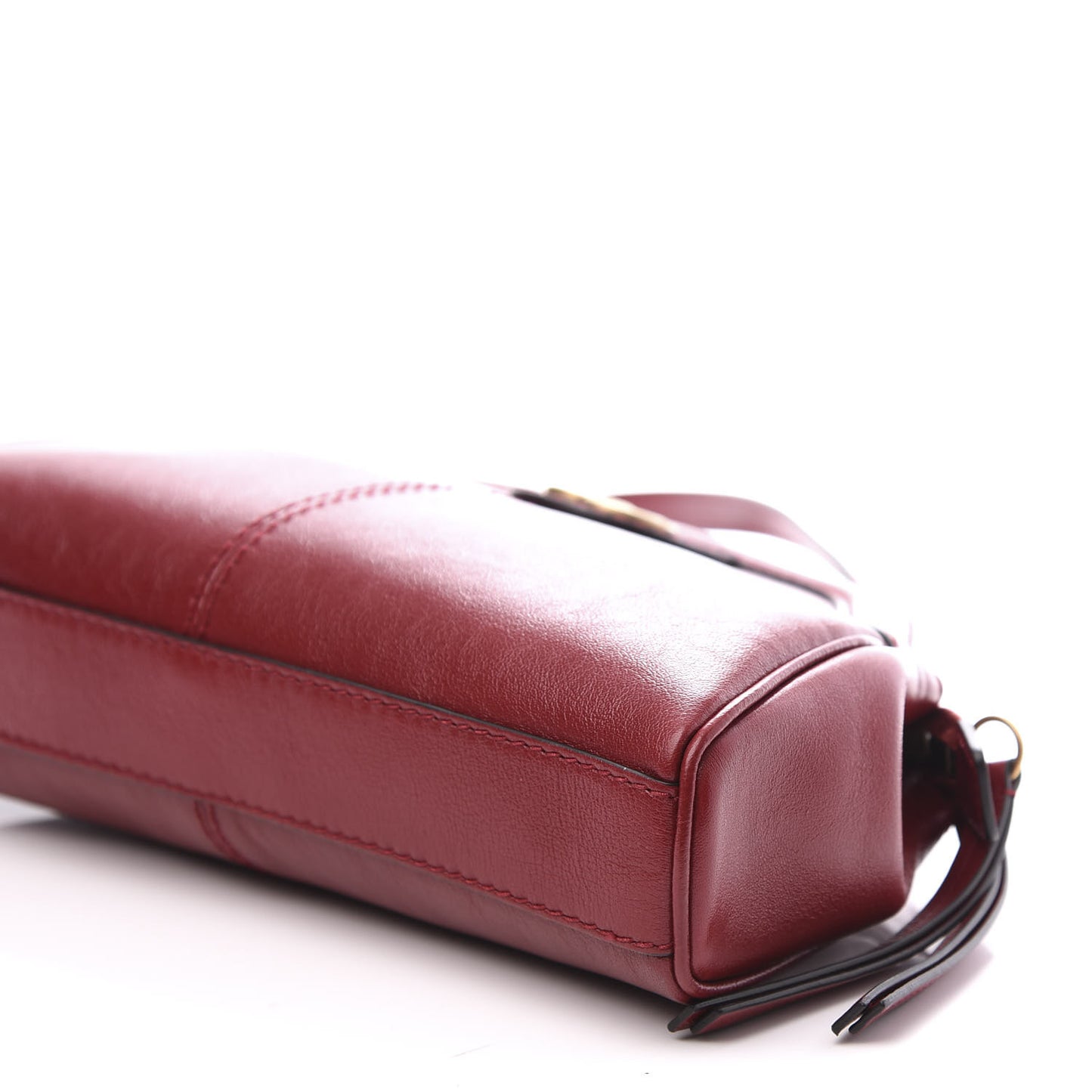 Piuma Lux Calfskin Small Re(Belle) Crossbody Bag Romantic Cerise