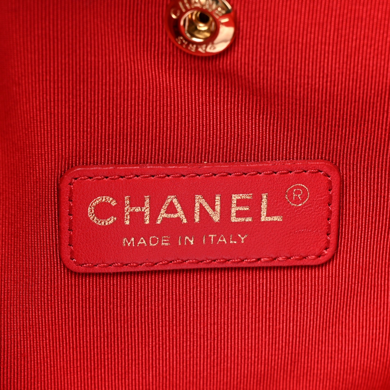 Chanel Jersey Quilted Jumbo Coco Sailor Flap Navy White Red 8 of 12