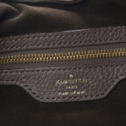 Louis Vuitton Mahina L Elephant Gris 7 of 10