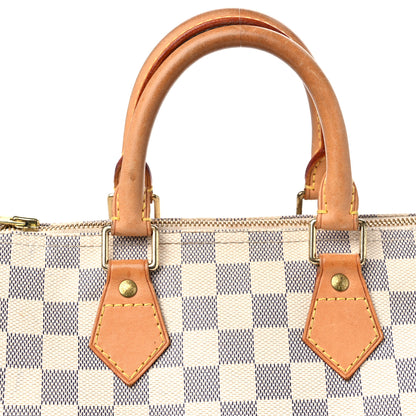 Louis Vuitton Damier Azur Speedy 25 16 of 17