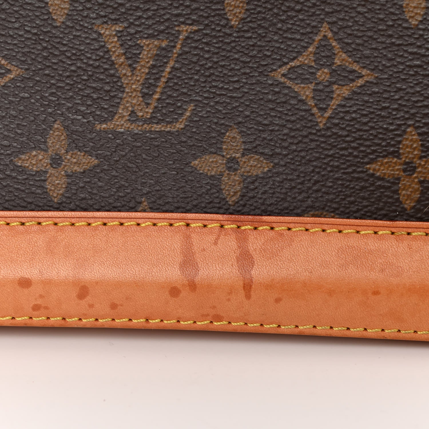 Louis Vuitton Monogram Alma BB 10 of 12