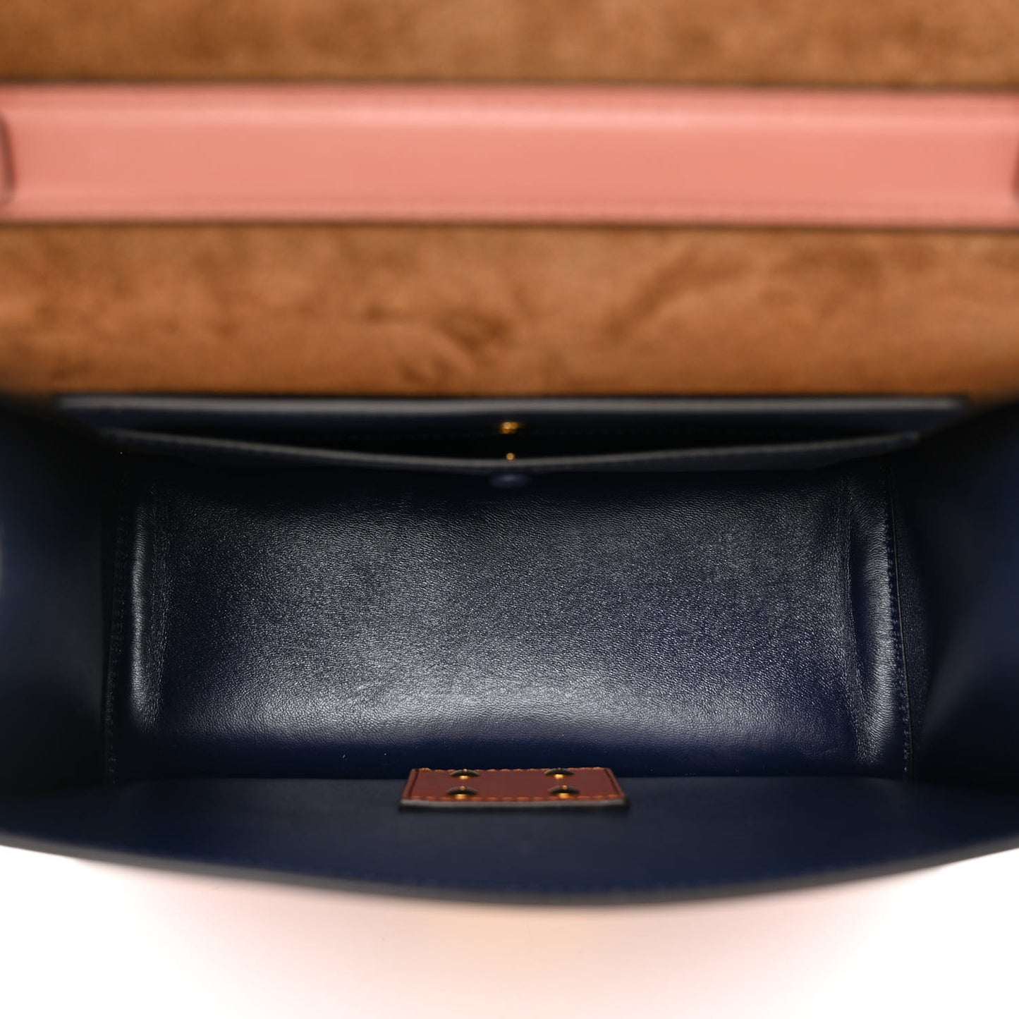Vitello Grace Matte F is Fendi Kan U Shoulder Bag Rust