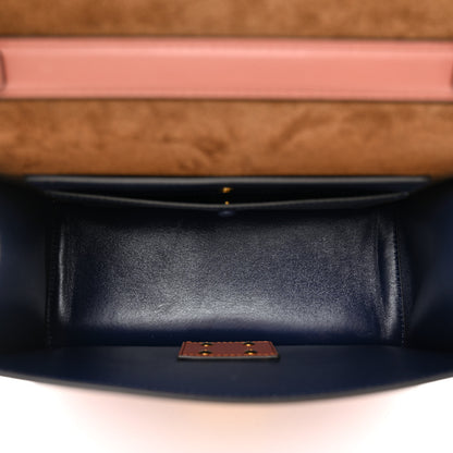 Fendi Vitello Grace Matte F is Fendi Kan U Shoulder Bag Rust 5 of 10