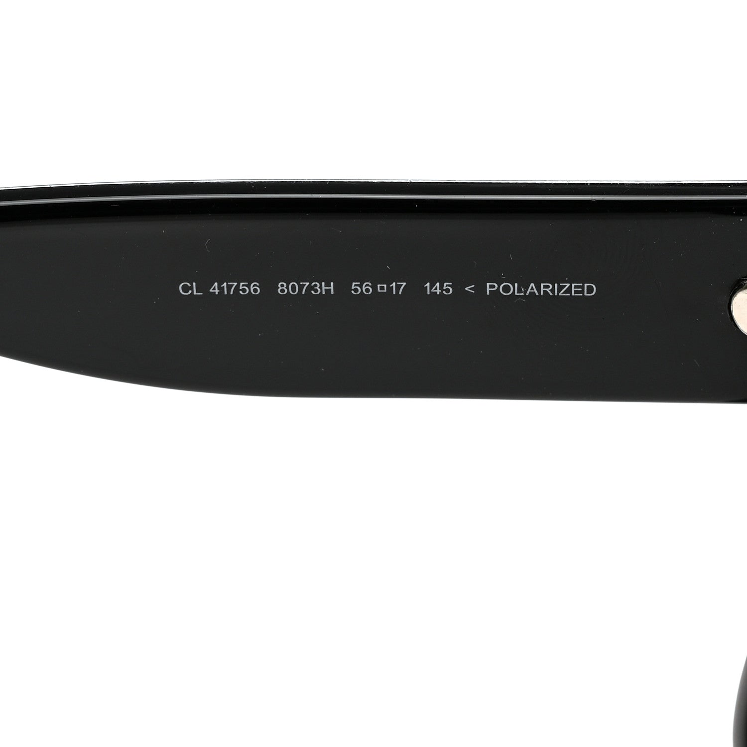 Celine Polarized ZZ Top Sunglasses CL 41756 Black 5 of 7