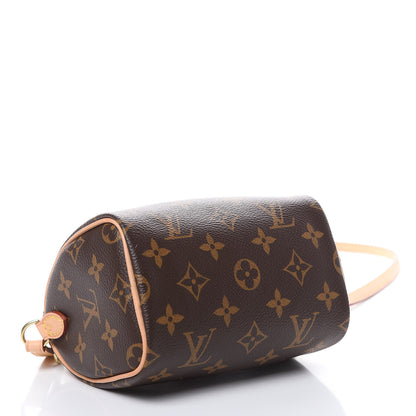 Louis Vuitton Monogram Nano Speedy 4 of 10